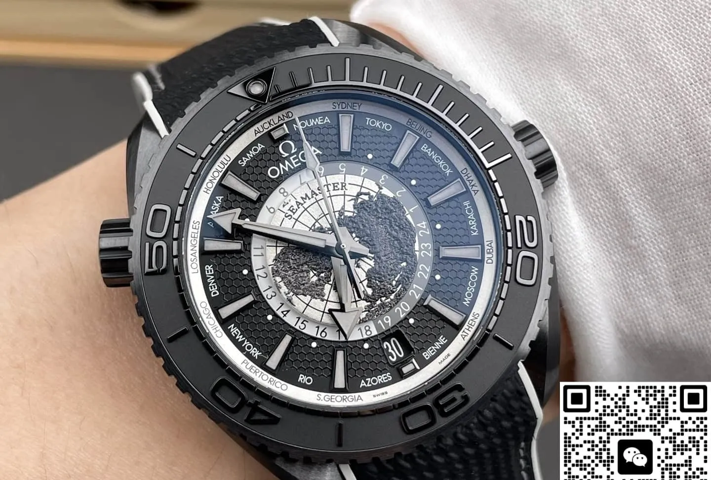 VS Factory Omega 215.92.46.22.01.007 1:1 Best Edition Replica Watch